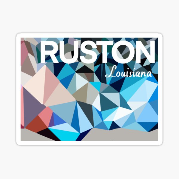 Item preview, Ruston, Louisiana  designed and sold by Haley Johnson.