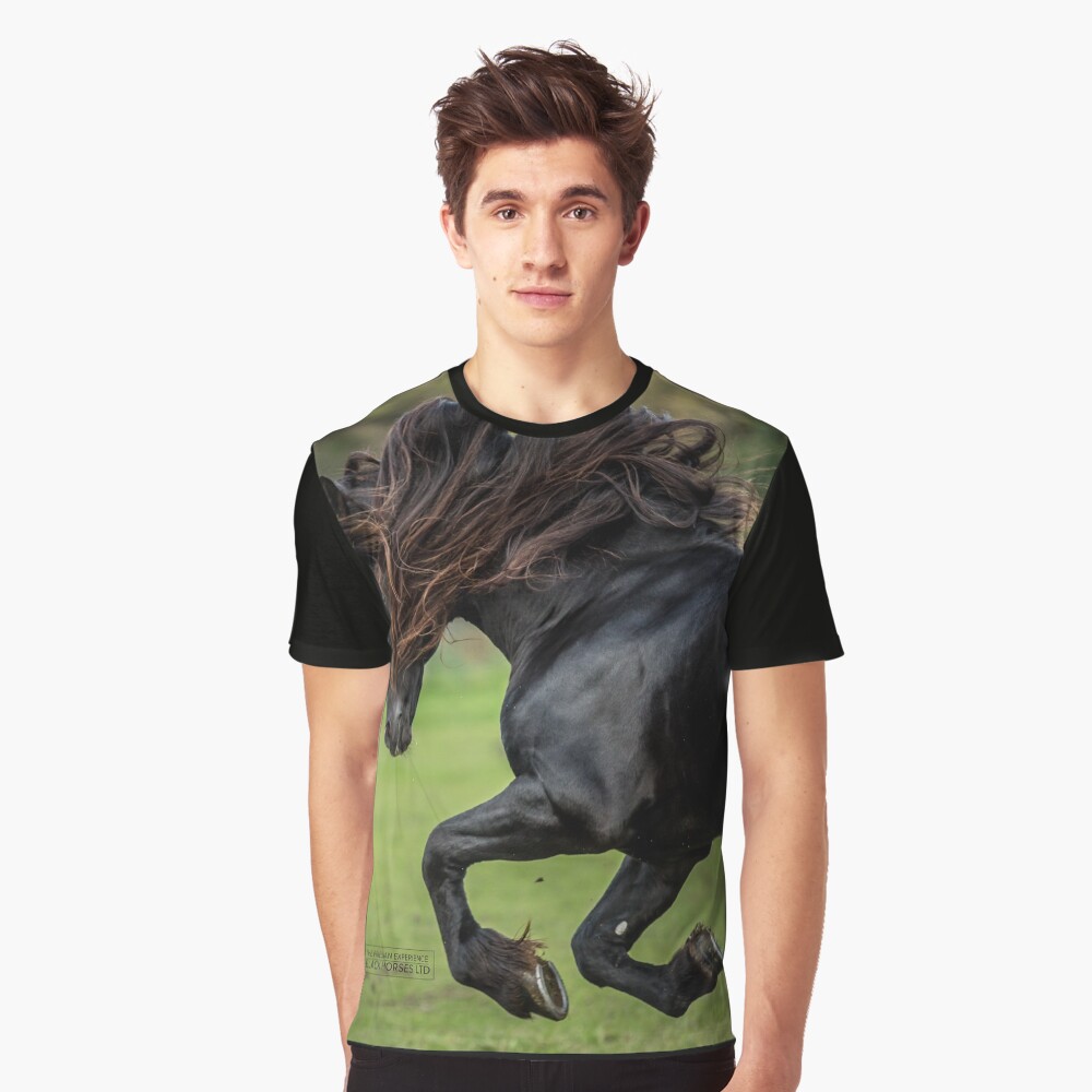 Item preview, Graphic T-Shirt designed and sold by Blackhorsesltd.