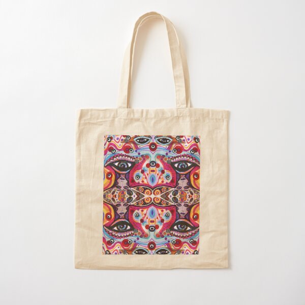 I Am All Eyes Cotton Tote Bag