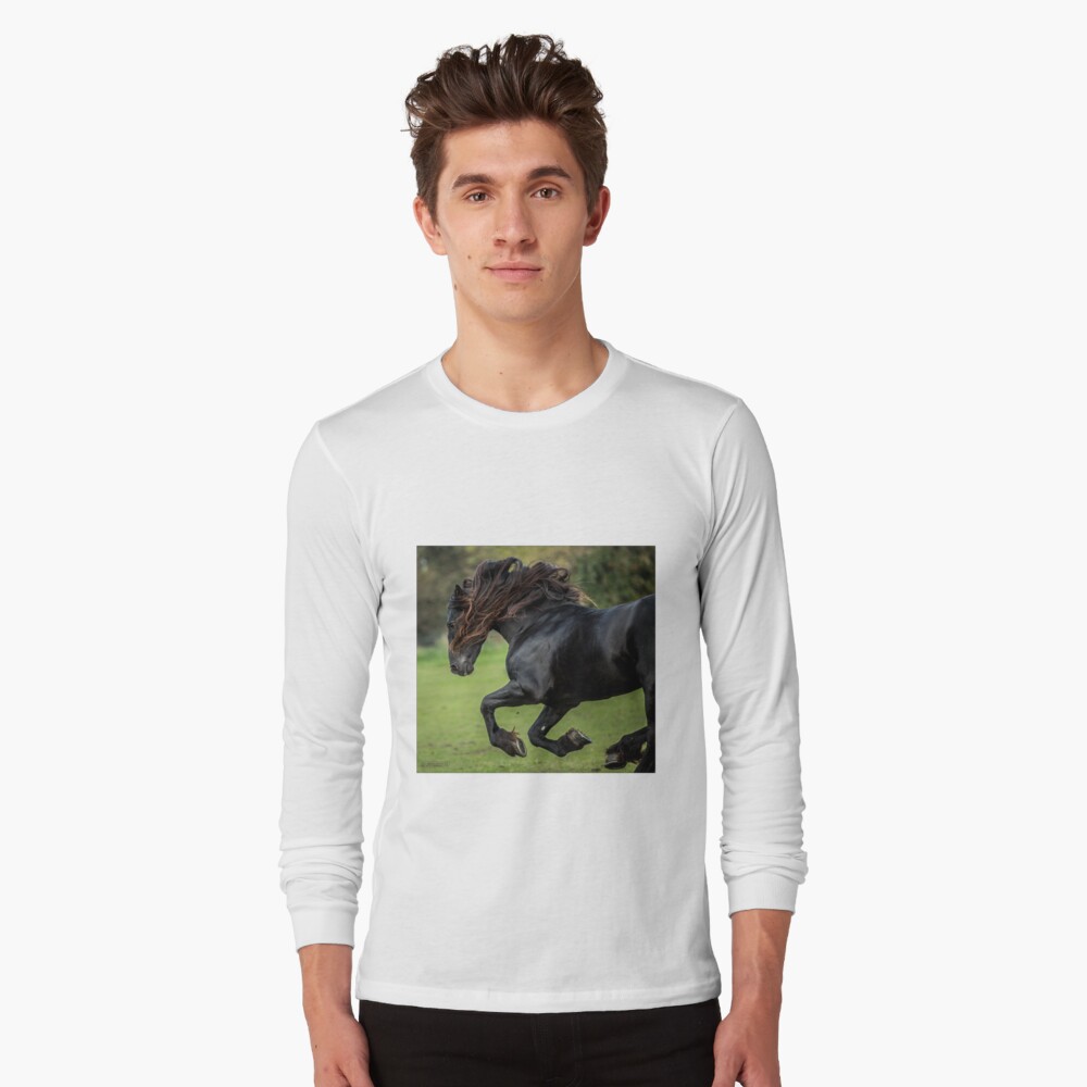 Item preview, Long Sleeve T-Shirt designed and sold by Blackhorsesltd.