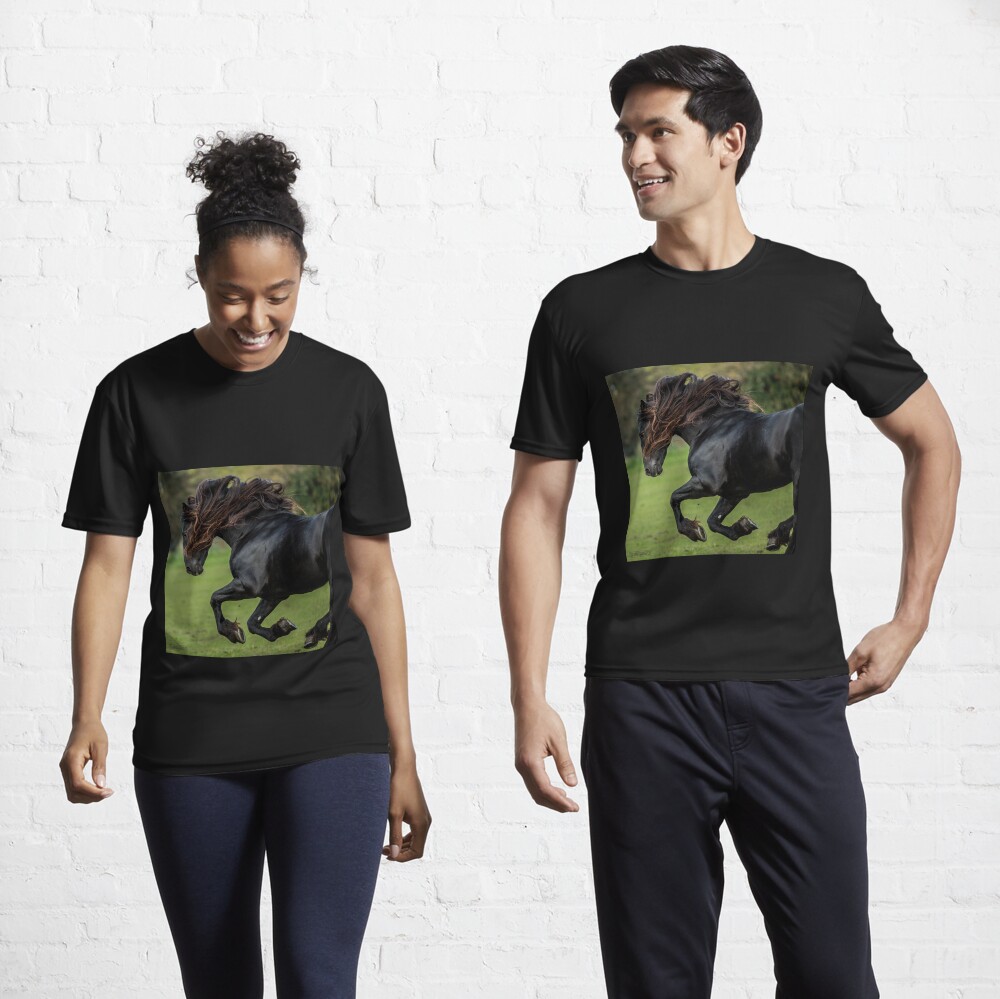 Item preview, Active T-Shirt designed and sold by Blackhorsesltd.