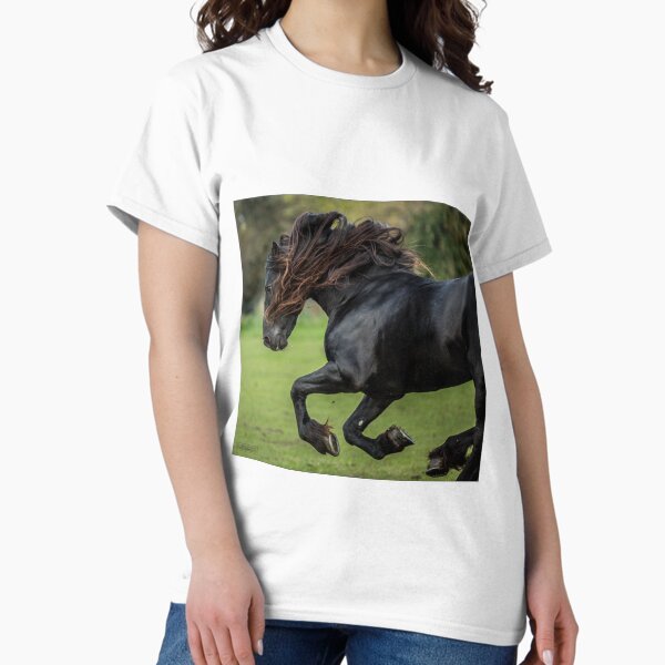 Item preview, The Friesian Experience - Beautiful Black Beauty Friesian Horses designed and sold by Blackhorsesltd.
