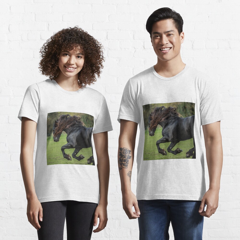Item preview, Essential T-Shirt designed and sold by Blackhorsesltd.