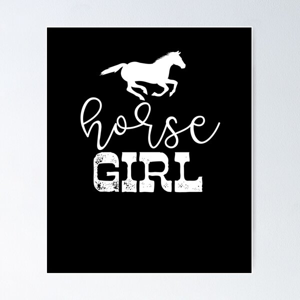Item preview, Horse Girl Equestrian Cute Horse Horseback Riding Equipo de regalo designed and sold by DynamicDesign.