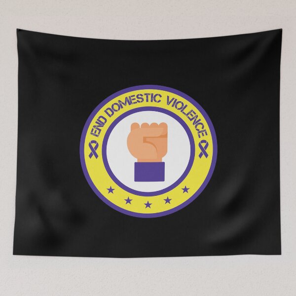 Item preview, Domestic Violence Awareness: End Domestic Violence Now designed and sold by friendlyspoon.