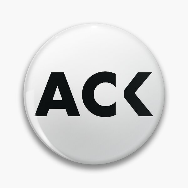 Item preview, ACK Black TCP/DHCP Acknowledge Great Gift for System Administrators designed and sold by SphereZones.