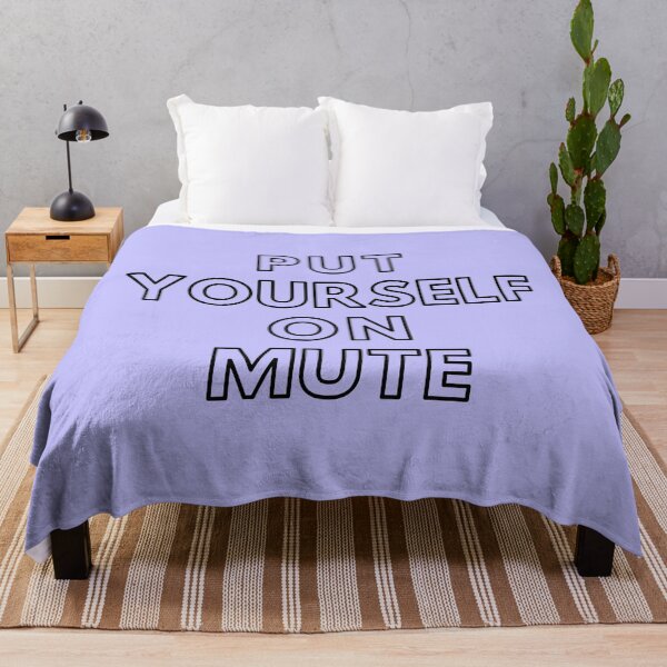 Item preview, Put Yourself on Mute designed and sold by hugsandoranges.