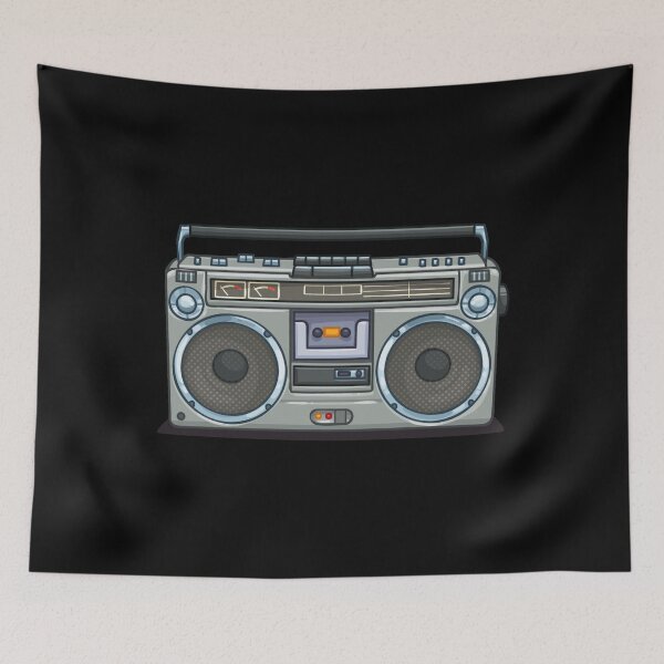 Item preview, Boombox designed and sold by Amar2507.