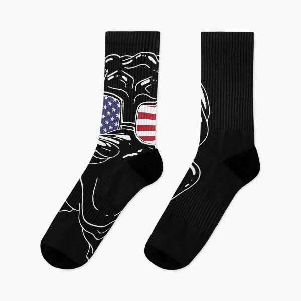 Item preview, Mastiff Dog USA Flag designed and sold by 4tomic.