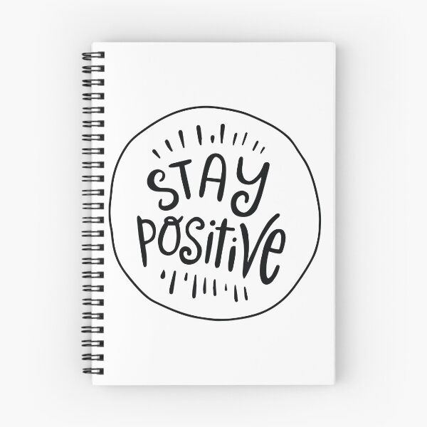 Item preview, Stay Positive Inspirational quote designed and sold by TamGustam.