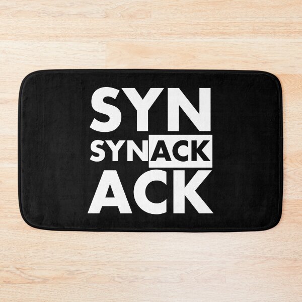 Item preview, SYN ACK White TCP Connection Establishment Gift Idea for System Administrators designed and sold by SphereZones.