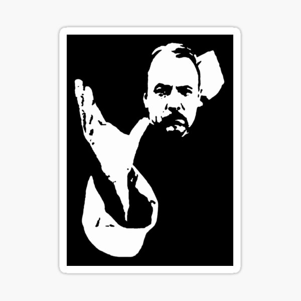 Jonathan Quayle Higgins the 3rd "Higgi Baby" Sticker