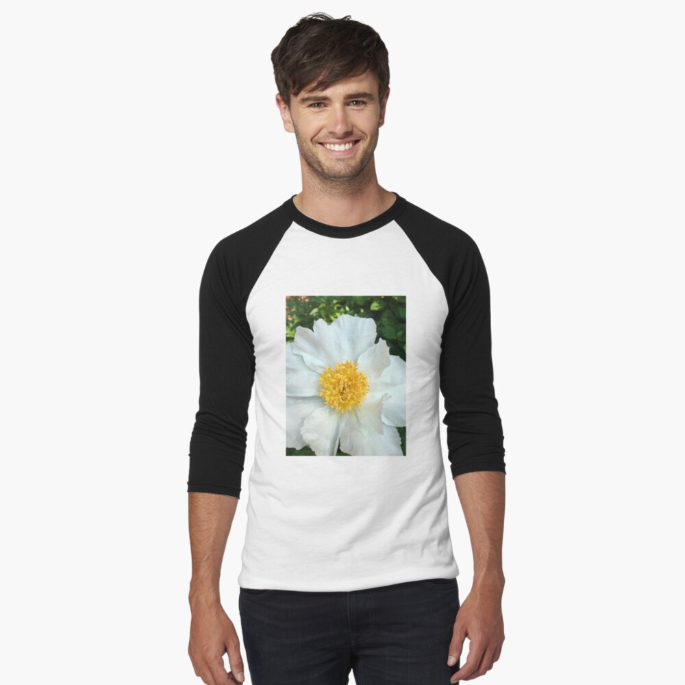 Item preview, Baseball ¾ Sleeve T-Shirt designed and sold by OneDayArt.