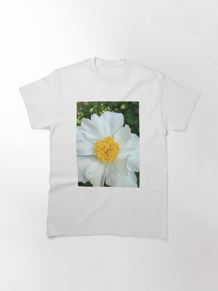 Alternate view of Floral Gift - Chinese Peony Photography - Gardening Present Classic T-Shirt