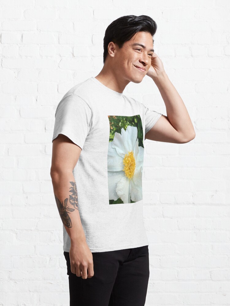 Alternate view of Floral Gift - Chinese Peony Photography - Gardening Present Classic T-Shirt