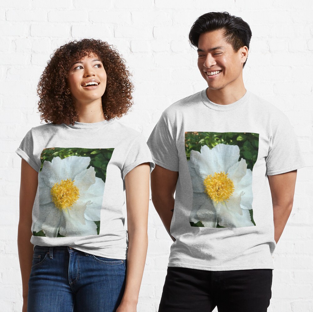 Floral Gift - Chinese Peony Photography - Gardening Present Classic T-Shirt