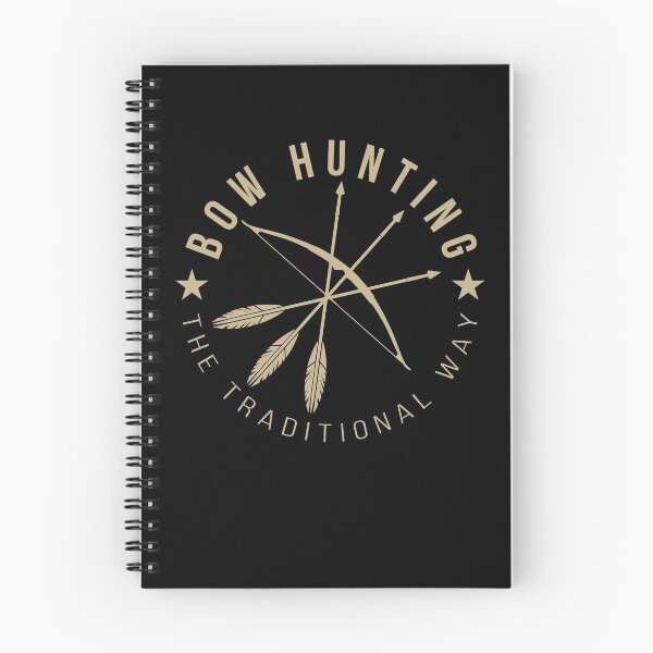 Item preview, Bowhunting The Traditional Way Bow Arrows Archery Gift Gear designed and sold by DynamicDesign.