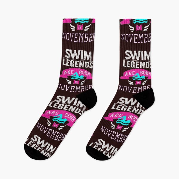 Item preview, Swimming Legends are born in November designed and sold by LGamble12345.
