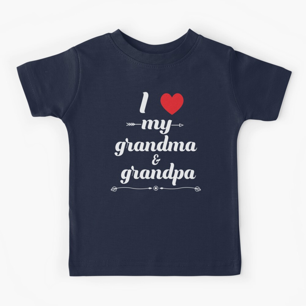 i love my grandma shirt