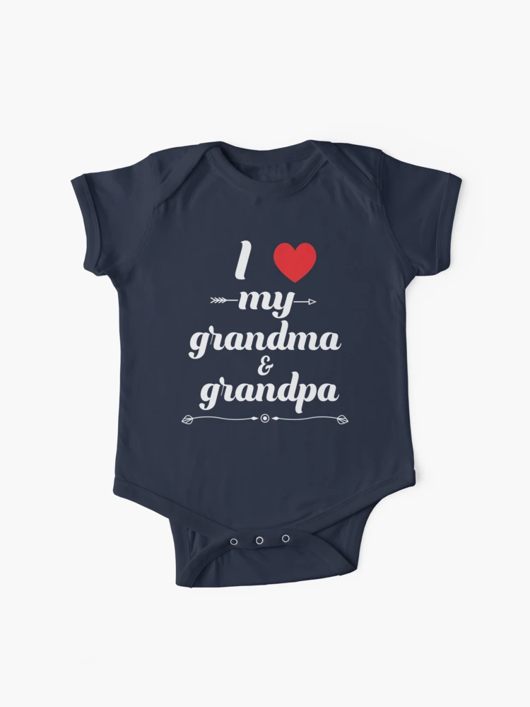 Grandpa's Little Helper Baby Outfit, Grandfather Baby Shower Gift