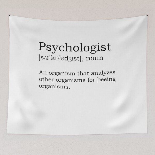 Item preview, Psychologist Dictionary Psychology Student Gift designed and sold by LeMuesch.