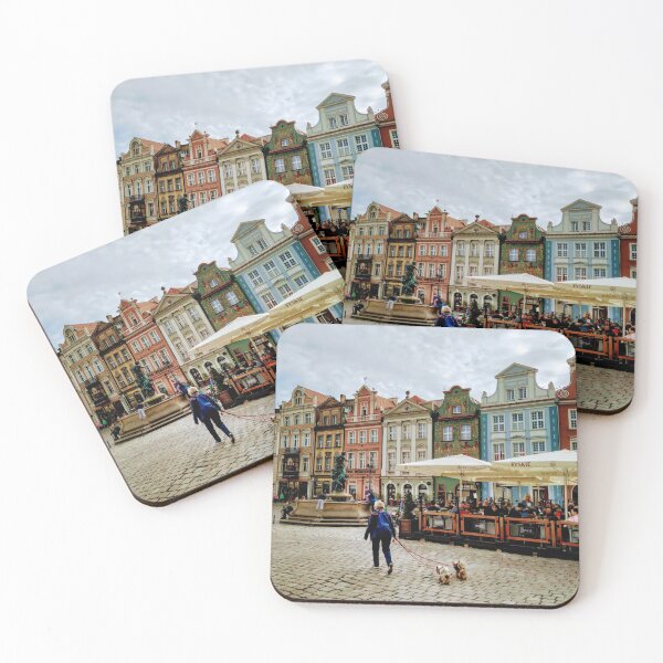 Item preview, Market Square Poland designed and sold by lynchhorizon.