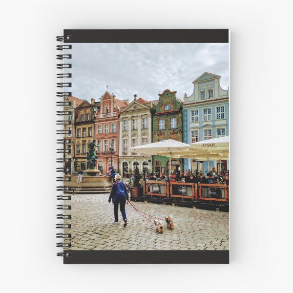 Item preview, Market Square Poland designed and sold by lynchhorizon.