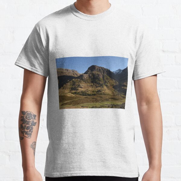 Glencoe on a summer afternoon in the Highlands of Scotland Classic T-Shirt