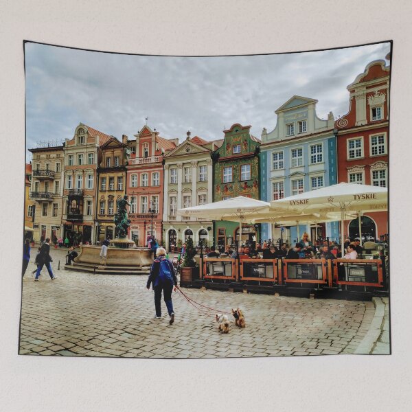 Item preview, Market Square Poland designed and sold by lynchhorizon.