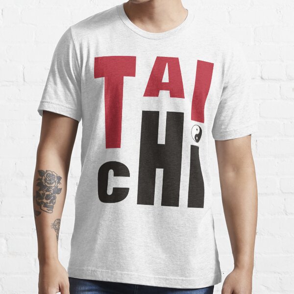 Vista previa del artículo con la obra «T'ai Chi Camiseta», diseñado y vendido por AsianT-Shirts.