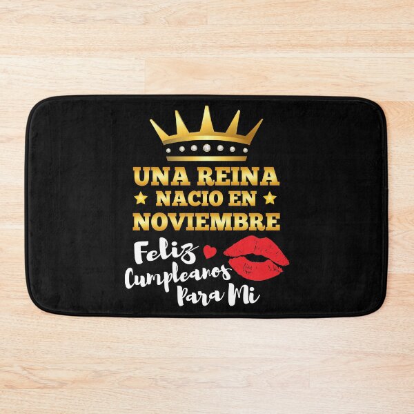 Item preview, Una Reina Nacio en Noviembre Feliz Cumpleanos designed and sold by NUMAcreations.
