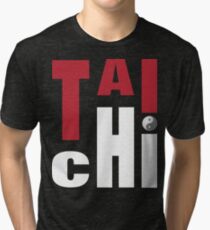 T'ai Chi T-Shirt Tri-blend T-Shirt