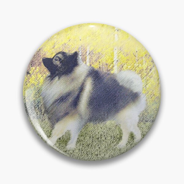 Item preview, Keeshond in Aspen designed and sold by alpendesigns.