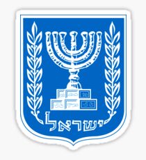 Seal of the State of Israel Sticker