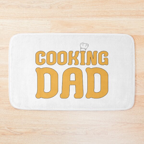 Item preview, Cooking Dad designed and sold by NerdySherds.