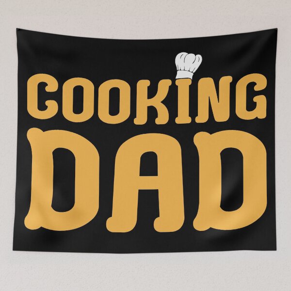Item preview, Cooking Dad designed and sold by NerdySherds.