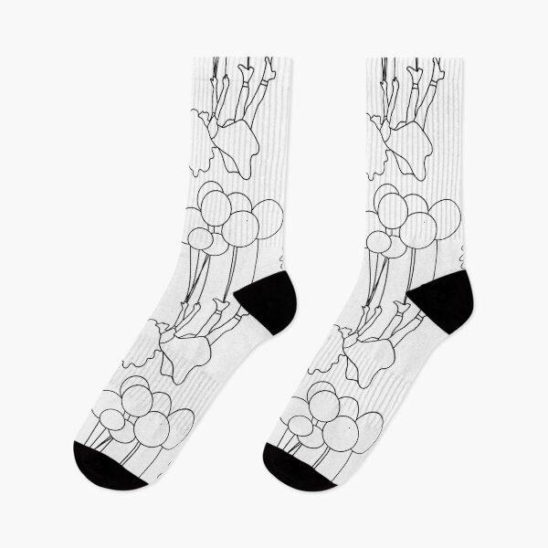 Item preview, Fly Away Home (Black And White) designed and sold by Celine Bouichou.