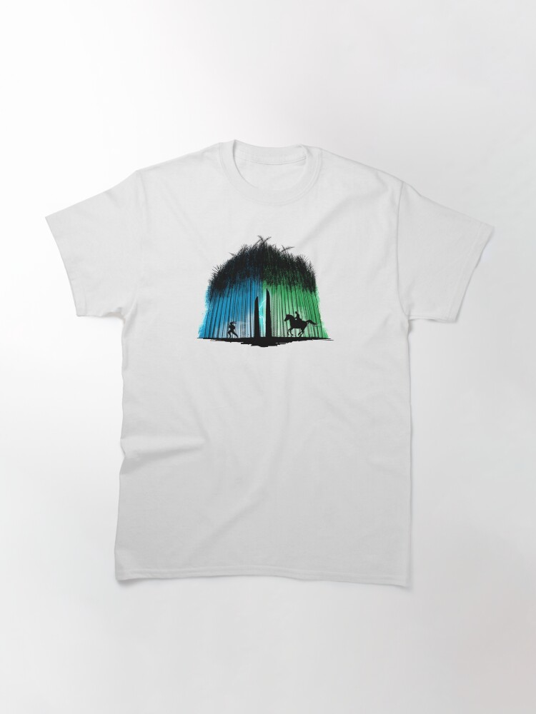 Alternate view of Chasing the rabbit Classic T-Shirt