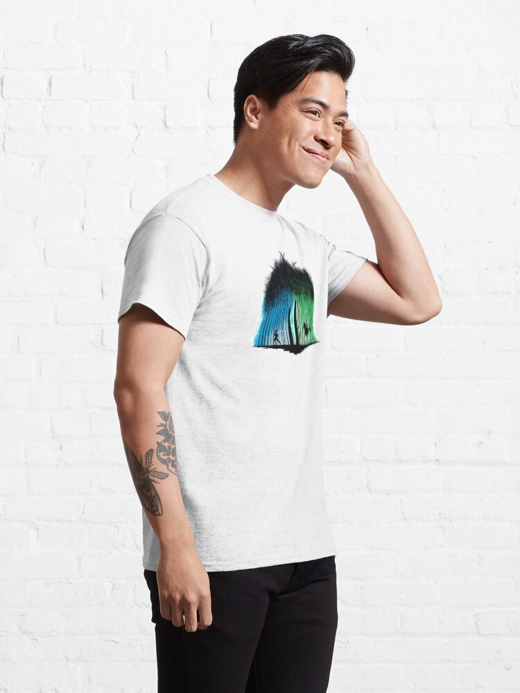 Alternate view of Chasing the rabbit Classic T-Shirt