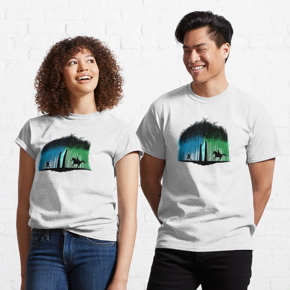 Chasing the rabbit Classic T-Shirt
