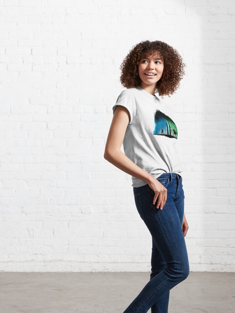 Alternate view of Chasing the rabbit Classic T-Shirt