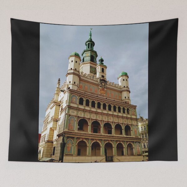 Item preview, Poznan Market SquarePoznan Market Square designed and sold by lynchhorizon.