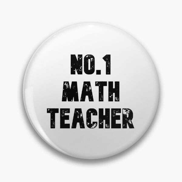 Item preview, no. 1 math teacher designed and sold by Textbubble.