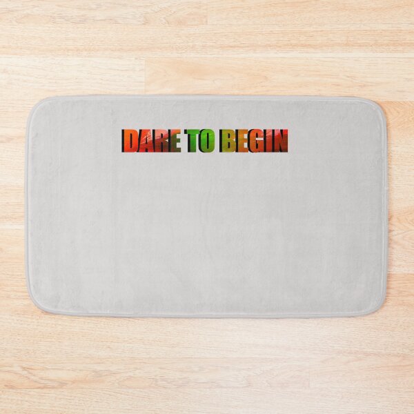 Item preview, Dare to Begin designed and sold by HiddenStar02.