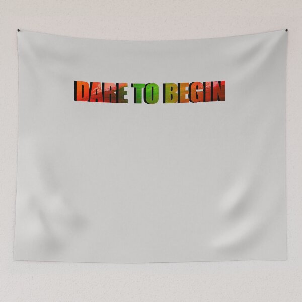 Item preview, Dare to Begin designed and sold by HiddenStar02.