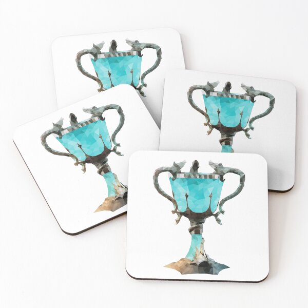 Item preview, Low Poly Fantasy Trophy – Geometric and Magical Design designed and sold by OrangePoly.