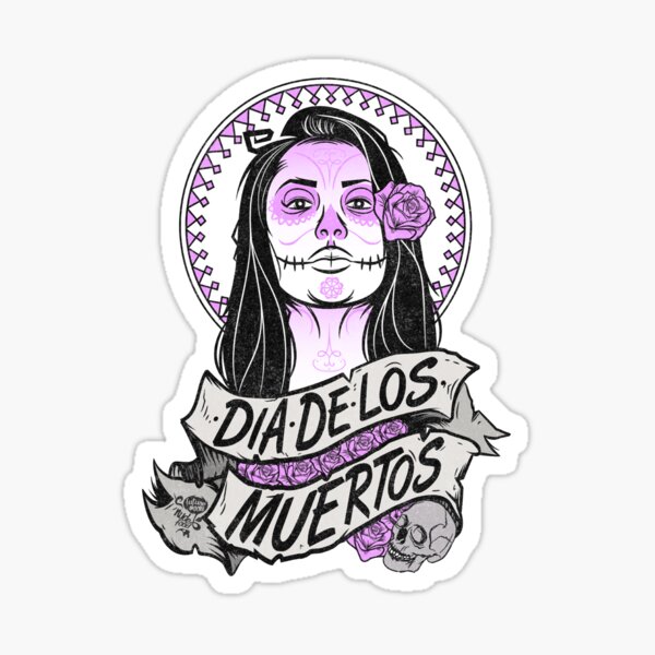 Muertos Sticker