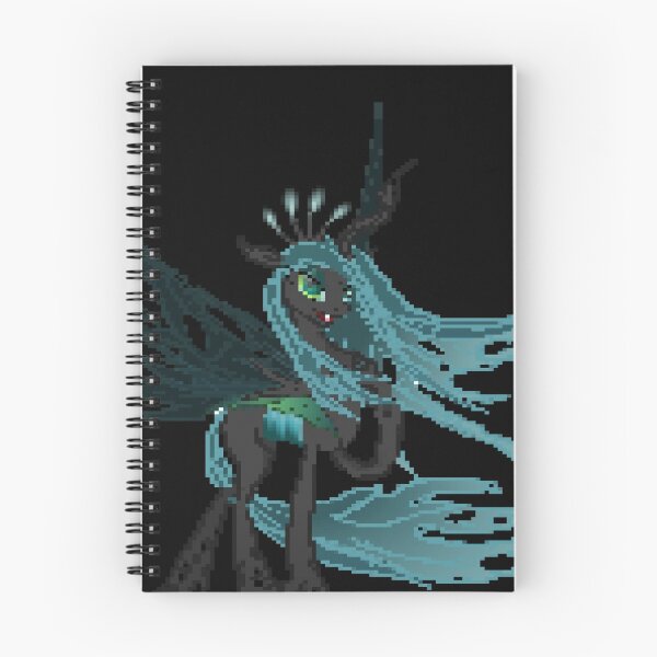 Item preview, Queen Chrysalis Pixel My Little Pony Brony Pegasister designed and sold by FlutterMuffins.
