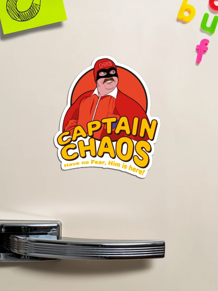 Captain Underpants Cartoon Sticker Bumper Decal - ''SIZES