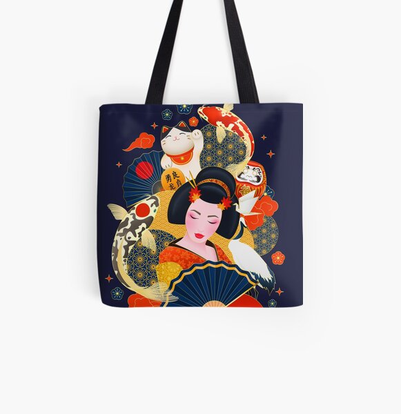 Welcome to Japan All Over Print Tote Bag